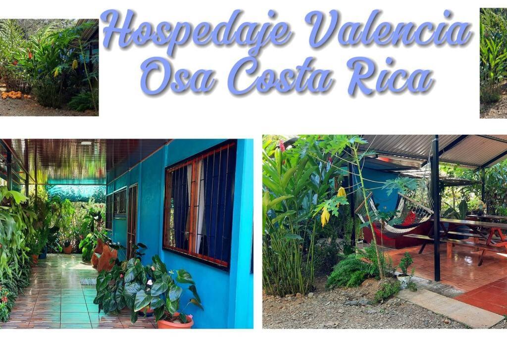 Hospedaje Valencia Osa, Cr Potrero  外观 照片